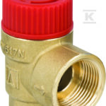 ZAWÓR BEZP.MS 3/4"X1" 3 BAR DO C.O.