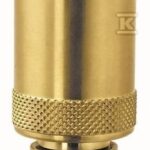 Automatyczny zawór odpowietrzający z zaworem odcinającym ALFA mosiężny 1/2"