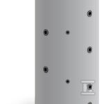 ZBIORNIK BUFOR CZARNY 500L PUR SKAY