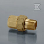 ZŁĄCZKA GRZEJNIK PR L55 1/2"ORING MOSI