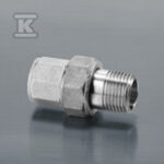 ZŁĄCZKA GRZEJNIK PR L55 1/2"ORING NIKL