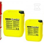 Środek do gwintowania REMS Spezial 5 l