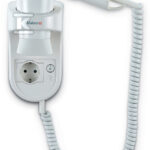 Suszarka hotelowa do włosów 1600 W PREMIUM SMART SOCKET Valera
