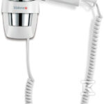 Suszarka hotelowa do włosów 1800 W ACTION SUPER PLUS Valera Biała