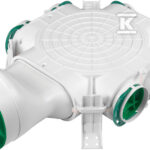 SKRZYNKA ROZDZIELCZA Z DOL. FI160-6X75