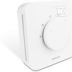 Regulator temperatury przewodowy SALUS HTR230(20) 230V dobowy natynkowy biały