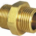 ZŁĄCZKA WKRĘTNA 1/2" MOSIĄDZ