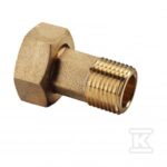 ZŁĄCZKA (ŚRUBUNEK) WODOMIERZA ŚRUT.3