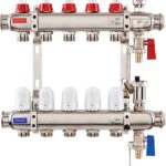 ROZDZIELACZ ONNLINE INOX 5 OBIEGÓW K5