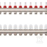 ROZDZIELACZ ONNLINE INOX 11 OBIEGÓW K5
