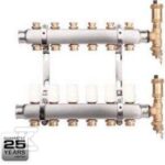 ROZDZIELACZ BASE INOX K4-7 G1-G3/4"