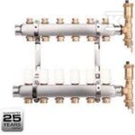 ROZDZIELACZ BASE INOX K4-8 G1-G3/4"