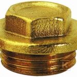 KOREK Z KOŁNIERZEM ŚRUT.3/8"