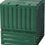 KOMPOSTOWNIK ECO-KING 400L, ZIELONY