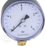 MANOMETR RF63 PIONOWY 1/4" 0-4BAR