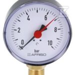 MANOMETR RF80 PIONOWY 1/2" 0-10BAR