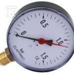MANOMETR RF100 PIONOWY 1/2" 0-1,6BAR