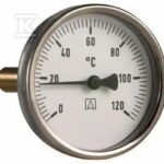 TERMOMETR BITH80, -20-60/C/40MM, AXIAL