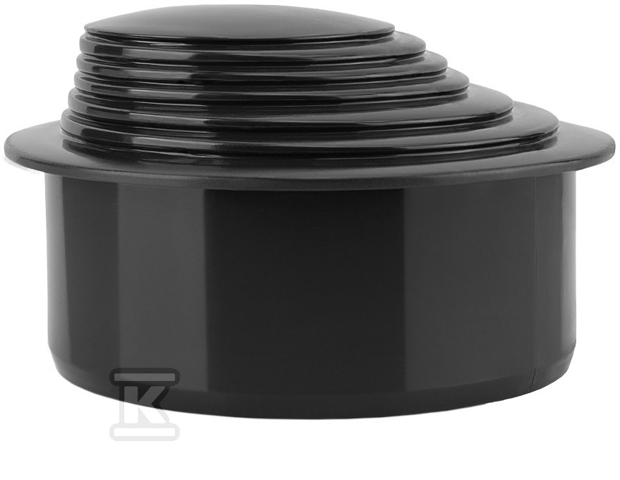 Plik zosta³ pobrany z http://www.onnshop.pl Redukcja rynnowa wielostopniowa PP dn110X63-70-75-80-90-100 grafit, do systemu spustowego rynien - obrazek 1