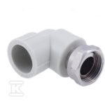 Kolano 90st z półśrubunkiem GW 20/1/2" - METAL