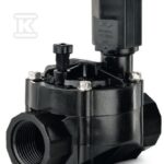 ELEKTROZAWÓR 100-HV-BSP, PRZELOTOWY 1"G