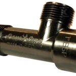 Trójnik rozgałęziony 1"GW x 1"GZ x 1"GZ do elektrozaworów JTV, DV (MTT-100)