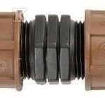 Złączka 16mm skręcana typu LOCK do linii kroplujących DN16 (XP0012)
