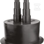 KOŃC.GUM.END-CAP DLA RUR PODW.ECD 125/2