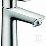 Bateria umywalkowa Hansgrohe Talis E jednouchwytowa 110 LowFlow z kompletem odpływowym 71715000