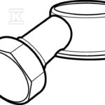 KRÓCIEC ODWADNIAJĄCY 1/2" STAD(A)