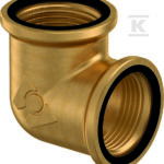 KOLANO MOSIĘŻNE WIPEX PN6 GW5/4"XGW5/4