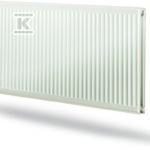 Grzejnik PURMO H20 600x1000, moc grzewcza: 1085W (75/65/20°C), grzejnik stalowy płytowy higieniczny z podłączeniem bocznym, bez osłon i grilla, Purmo Hygiene Compact, biały RAL9016