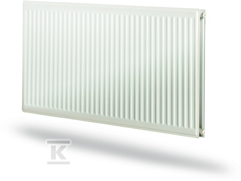 Plik zosta³ pobrany z http://www.onnshop.pl Grzejnik PURMO H20 600x1100, moc grzewcza: 1193W (75/65/20°C), grzejnik stalowy płytowy higieniczny z podłączeniem bocznym, bez osłon i grilla, Purmo Hygiene Compact, biały RAL9016 - obrazek 1