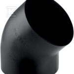 KOLANO PEHD 125/45 (KAN.HDPE)