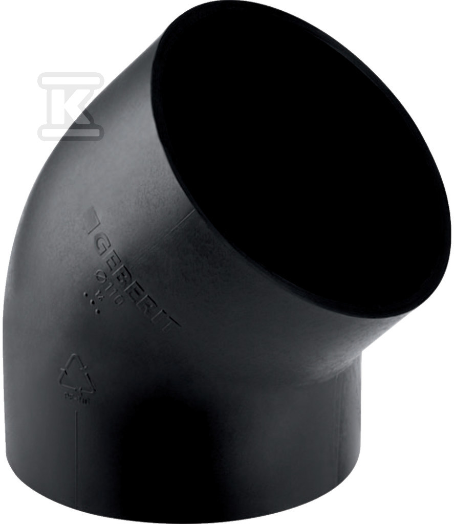 Plik zosta³ pobrany z http://www.onnshop.pl Kolano PE d125/45st. - obrazek 1