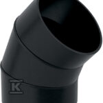 KOLANO SEGMENTOWE PEHD 315/45 (KAN.HDPE)