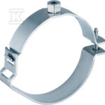 Regulowany uchwyt rurowy d40 M10