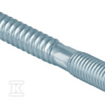 WKRĘT DO DREWNA M10 L=10CM (KAN.HDPE)