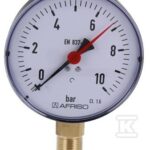 MANOMETR RF100D201 PION.MET 1/2" 0-10BAR