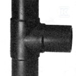 TRÓJNIK DOCZ.DŁ.90ST.LS D250 SDR11