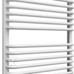 Grzejnik łazienkowy ONNLINE PBD 630x1290, moc grzewcza: 760W (75/65/20), rozstaw: 590mm, typ podłączenia: SX (wyłącznie dolne na kolektorach), kolor biały RAL9016, wymiary: H=1290, L=630, D=100