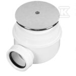 SYFON BRODZ.FI50 MM ABS CHROMOWANY