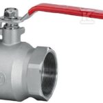 KUREK KULOWY Z DŹWIG.STAL (N-N)ONYX 3"