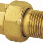 ŚRUBUNEK MOSIĘŻNY 2" Z ORING