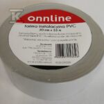 TAŚMA INSTALACYJNA PVC 33MX50MM ONNLINE