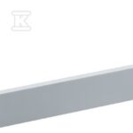 Panel akrylowy White Stone 80x80/9 cm do brodzików niskich, kwadratowy