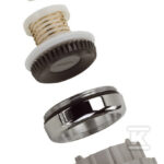 ZESTAW WYMIWNNY GŁOWIC PRYSZNIC CHR