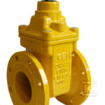 ZASUWA DO GAZU KOŁN. DN50 PN16, KR. F4