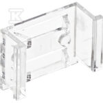 Obejma Hansgrohe do mydelniczki Cassetta'E chrom 96193000