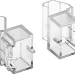 Obejmy Hansgrohe do mydelniczki Cassetta'F chrom 96194000